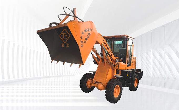 鏟車翻堆機