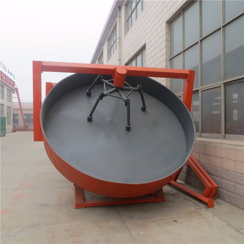 圓盤(pán)造粒機(jī)如何安裝調(diào)試？圓盤(pán)造粒機(jī)使用說(shuō)明