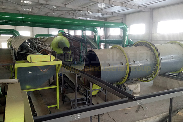 攪齒轉(zhuǎn)鼓式造粒機