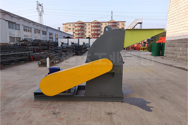 甘蔗玉米秸稈有機(jī)肥粉碎機(jī)