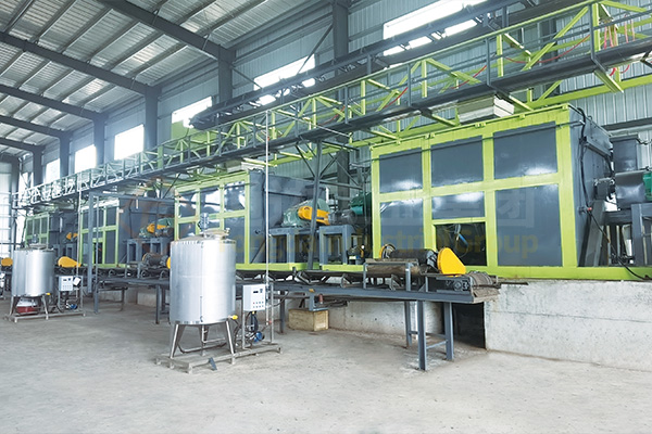 生物有機(jī)肥料生產(chǎn)設(shè)備