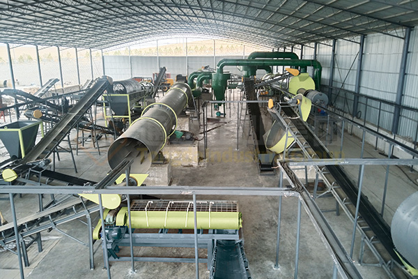 有機(jī)肥生產(chǎn)線(xiàn)