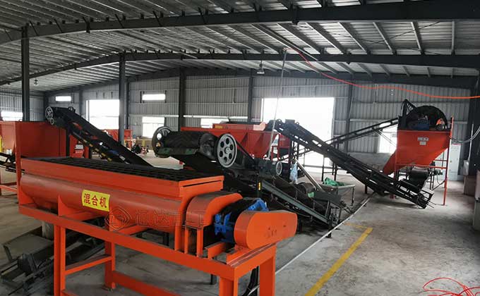 內(nèi)蒙古牛羊糞有機(jī)肥造粒機(jī)多少錢一套？工作原理是什么？怎么操作使用？