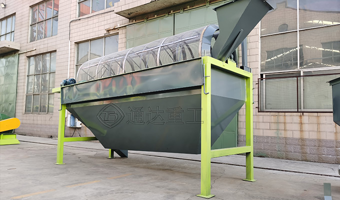 牛糞顆粒有機肥料生產用篩分設備