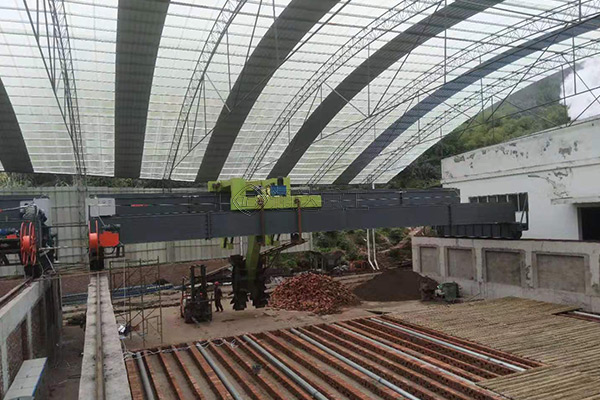 行車雙輪盤(pán)翻拋翻堆機(jī)整套標(biāo)準(zhǔn)配置都包括哪些