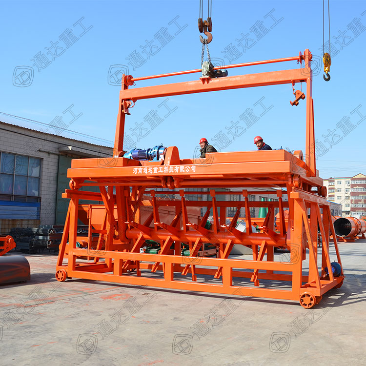 液壓槽式翻拋機組成結(jié)構(gòu)及工作原理、特點優(yōu)勢