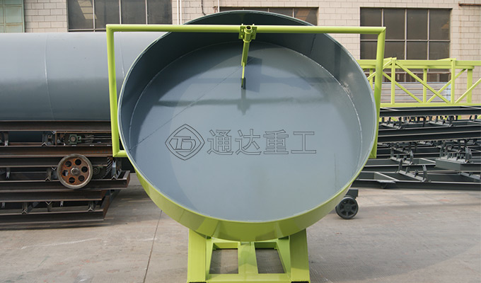 圓盤造粒機(jī)結(jié)構(gòu)特點(diǎn)、圖片、生產(chǎn)廠家 　　