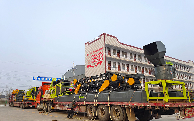 處理雞糞年產(chǎn)2萬噸有機(jī)肥粉狀生產(chǎn)線，適合大型農(nóng)場或養(yǎng)殖企業(yè)