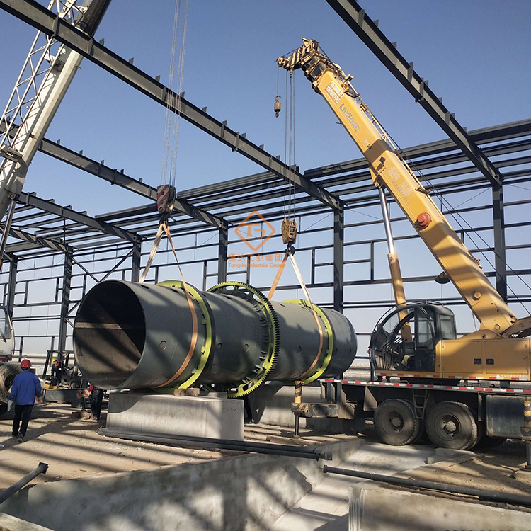 復合肥生產(chǎn)設(shè)備造粒機:成型率高,顆粒強度好