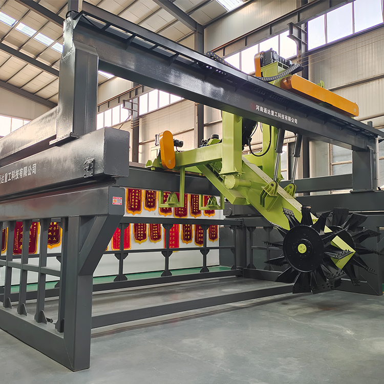 輪盤(pán)翻拋機(jī)