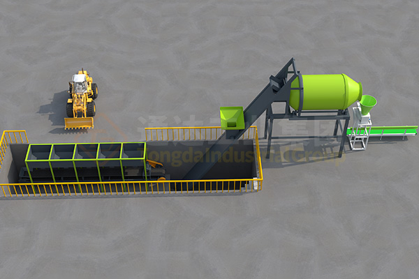  復合肥生產線：節(jié)能降耗，運行可靠維修方便，產品成粒率高