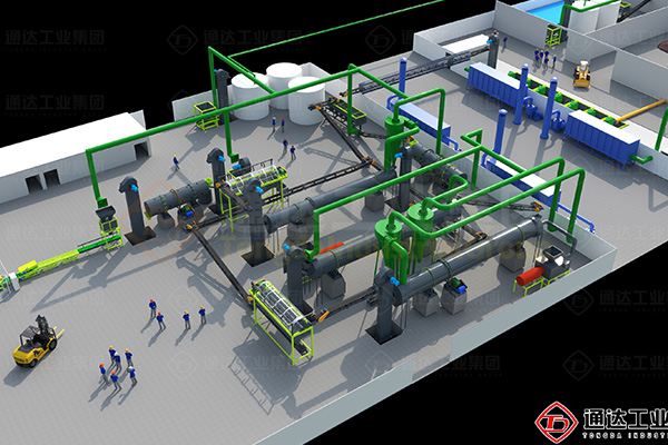 畜禽糞便有機(jī)肥生產(chǎn)線成本大嗎?養(yǎng)殖場(chǎng)如何配置有機(jī)肥生產(chǎn)線?
