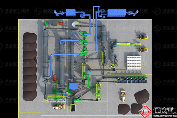 羊糞有機肥生產(chǎn)線