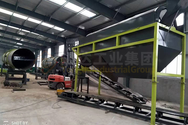 一套年產(chǎn)1萬噸的復(fù)合肥生產(chǎn)線多少錢?復(fù)合肥生產(chǎn)設(shè)備價格投資費用多少?