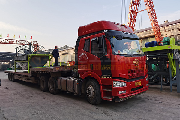 滾筒篩分機(jī)