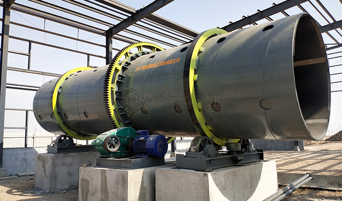 畜禽糞便有機肥生產(chǎn)