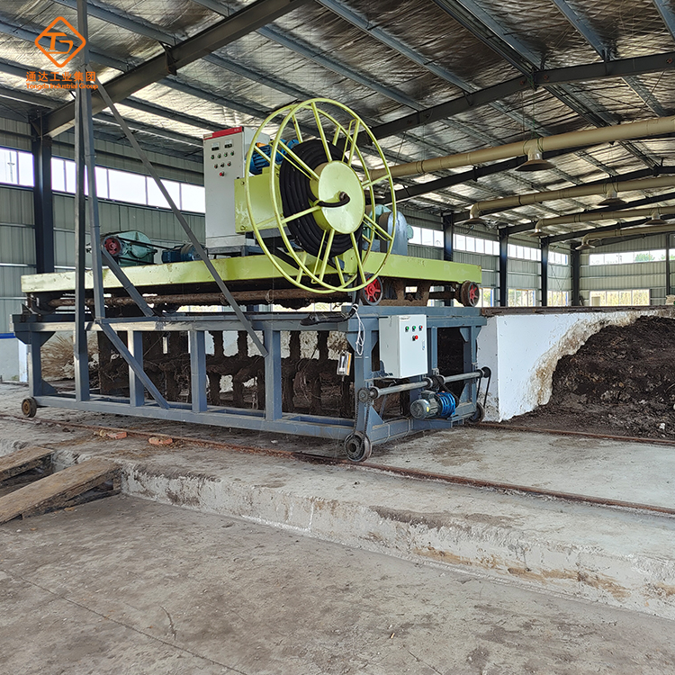  酒糟、菌渣年產(chǎn)5萬噸有機肥生產(chǎn)線工作原理、特點優(yōu)勢、價格